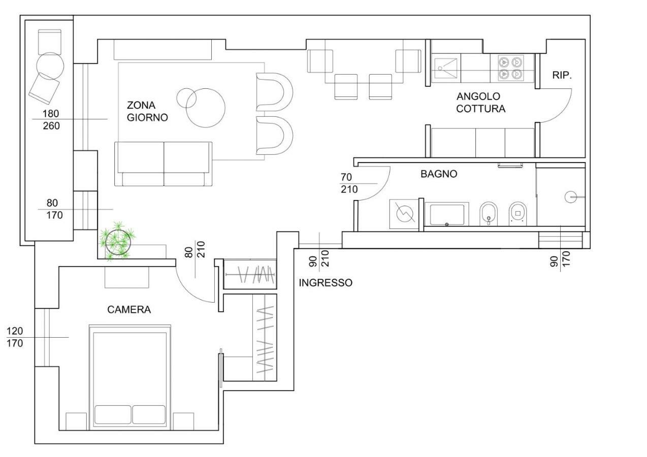 Manzoni Clc Apartment Mailand